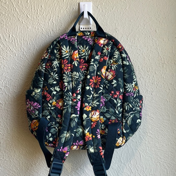 Floral Quilted Backpack - Picture 3 of 7